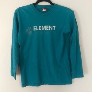 Element boys size Xl long sleeve tee